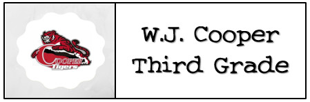 Cooper Third Grade